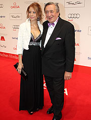 Anastasia "Katzi" Sokol & Richard "Mörtel" Lugner - demnächst beim Wiener Opernball (Foto: Martin Schmitz)